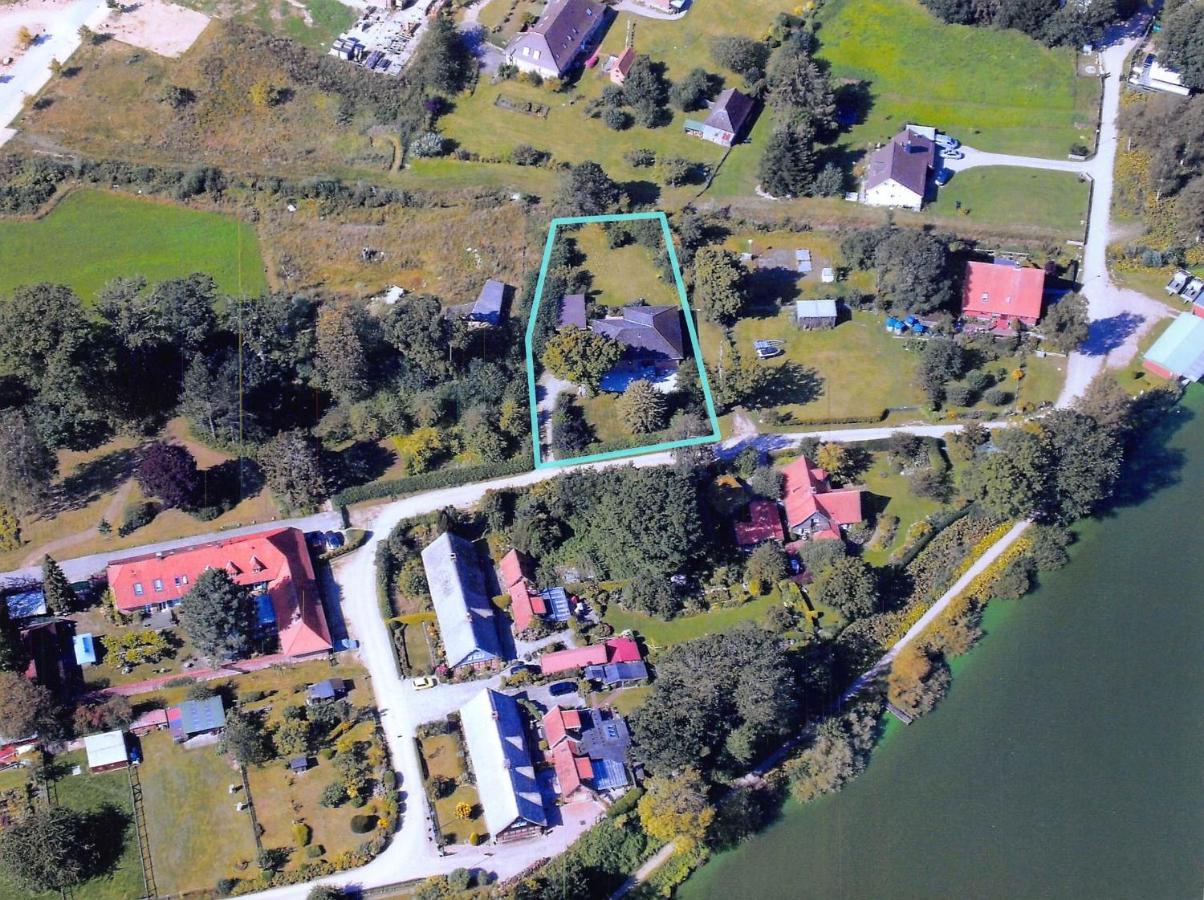 Ferienwohnung Am See Eutin Exteriör bild