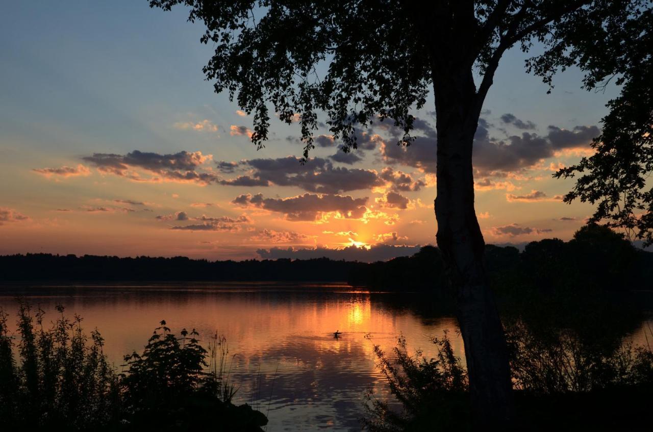 Ferienwohnung Am See Eutin Exteriör bild